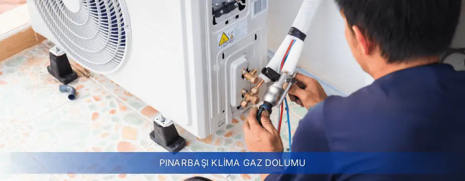 Pınarbaşı İlçemi Baymak Klima Gaz Dolumu