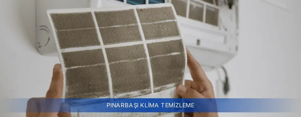 Pınarbaşı İlçemi Baymak Klima Temizleme